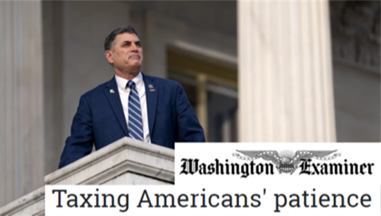 Taxing Americans Patience