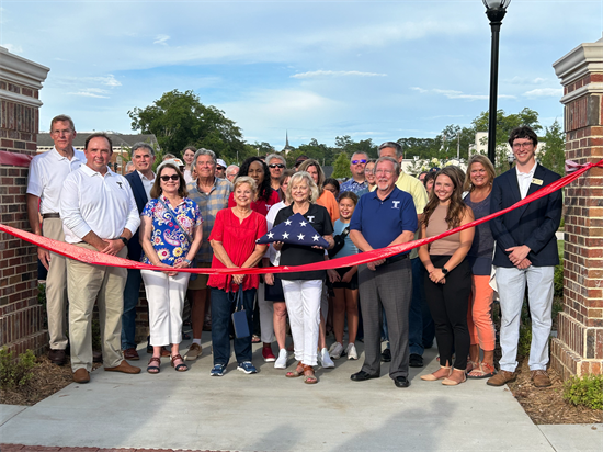 ribbon cutting