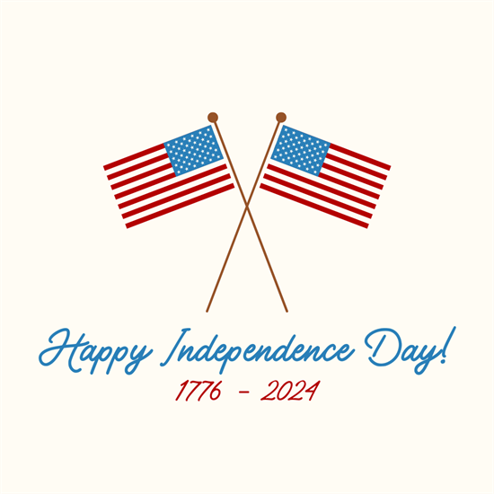 Wishing You a Happy Independence Day!