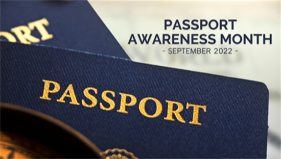 Passport Awareness Month