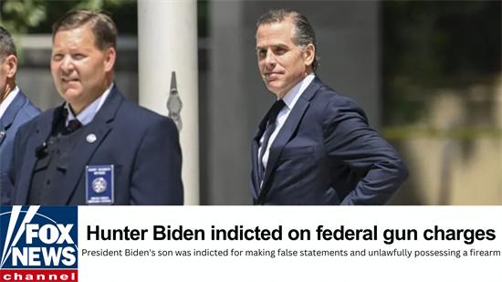 Hunter Biden Indicted