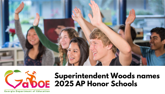 2025 AP Honor Schools