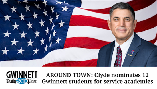 Clyde_Nominates_12_Gwinnett_Students